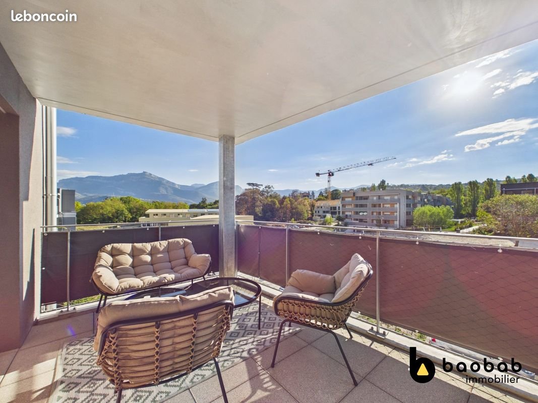 Appartement à vendre, 60m², Cognin