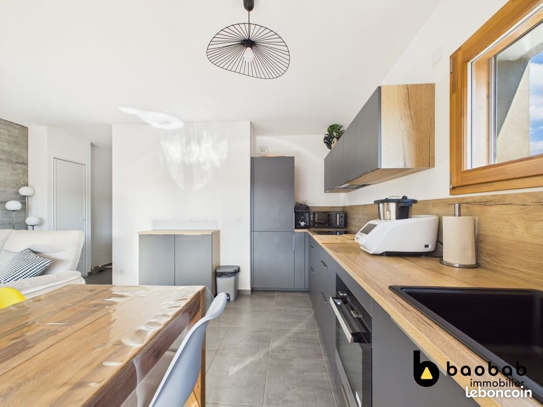 Appartement à vendre, 60m², Cognin