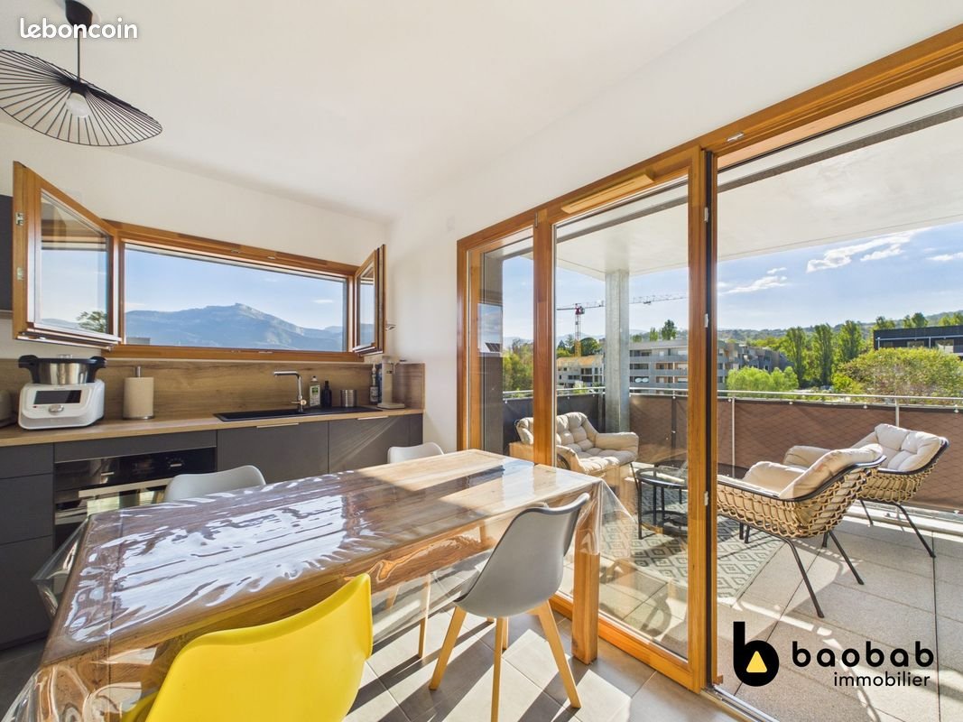 Appartement à vendre, 60m², Cognin