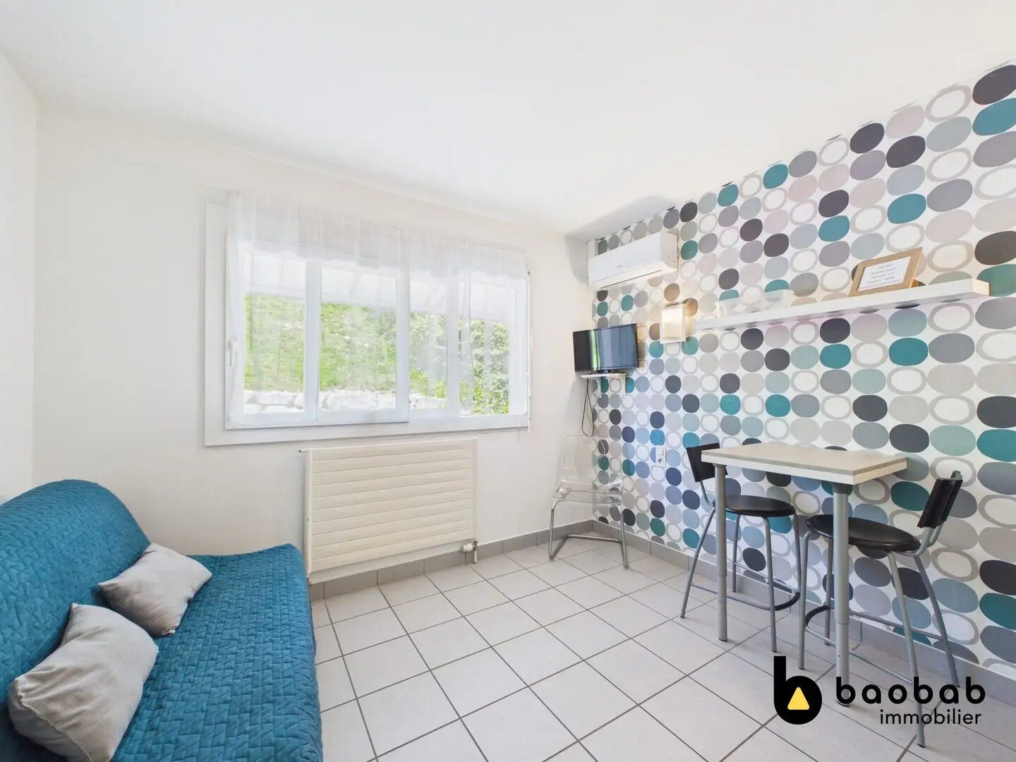 Appartement à vendre, 17m², Le Bourget-du-Lac