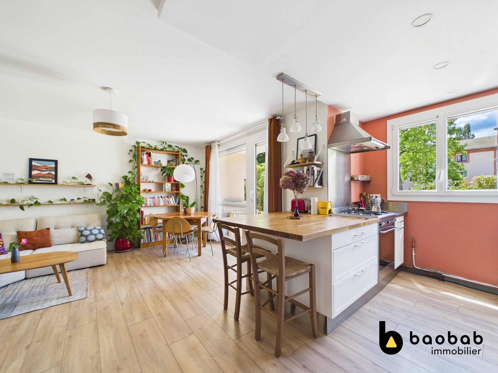 Appartement à vendre, 63m², Chambéry