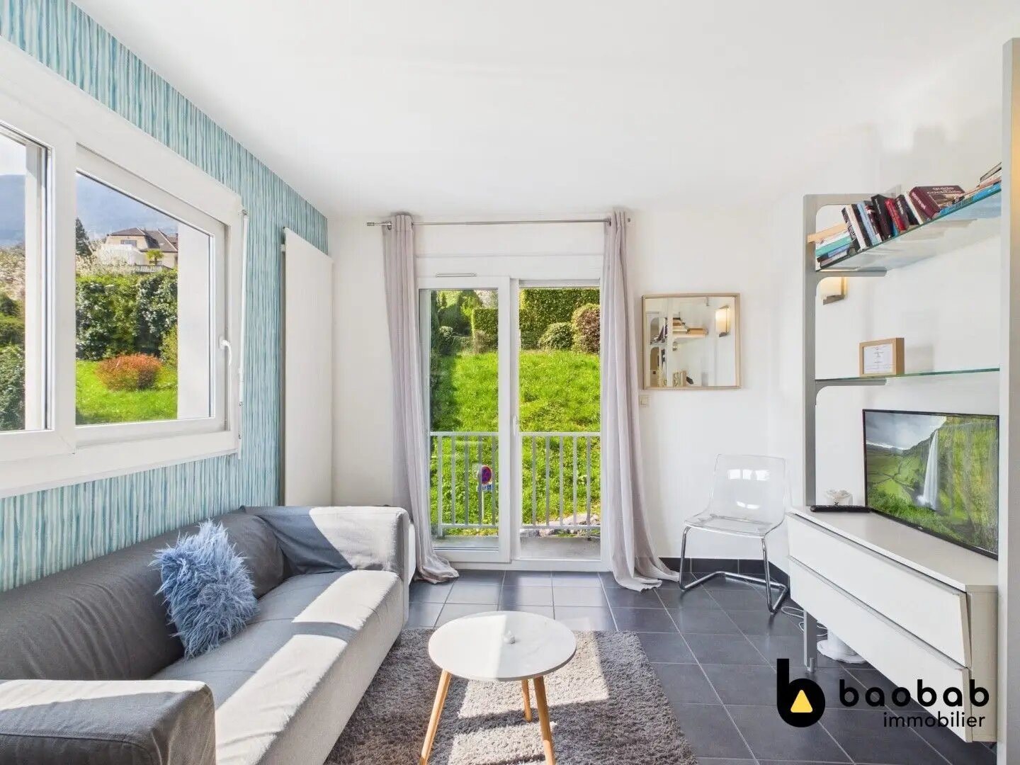 Appartement à vendre, 32m², Le Bourget-du-Lac