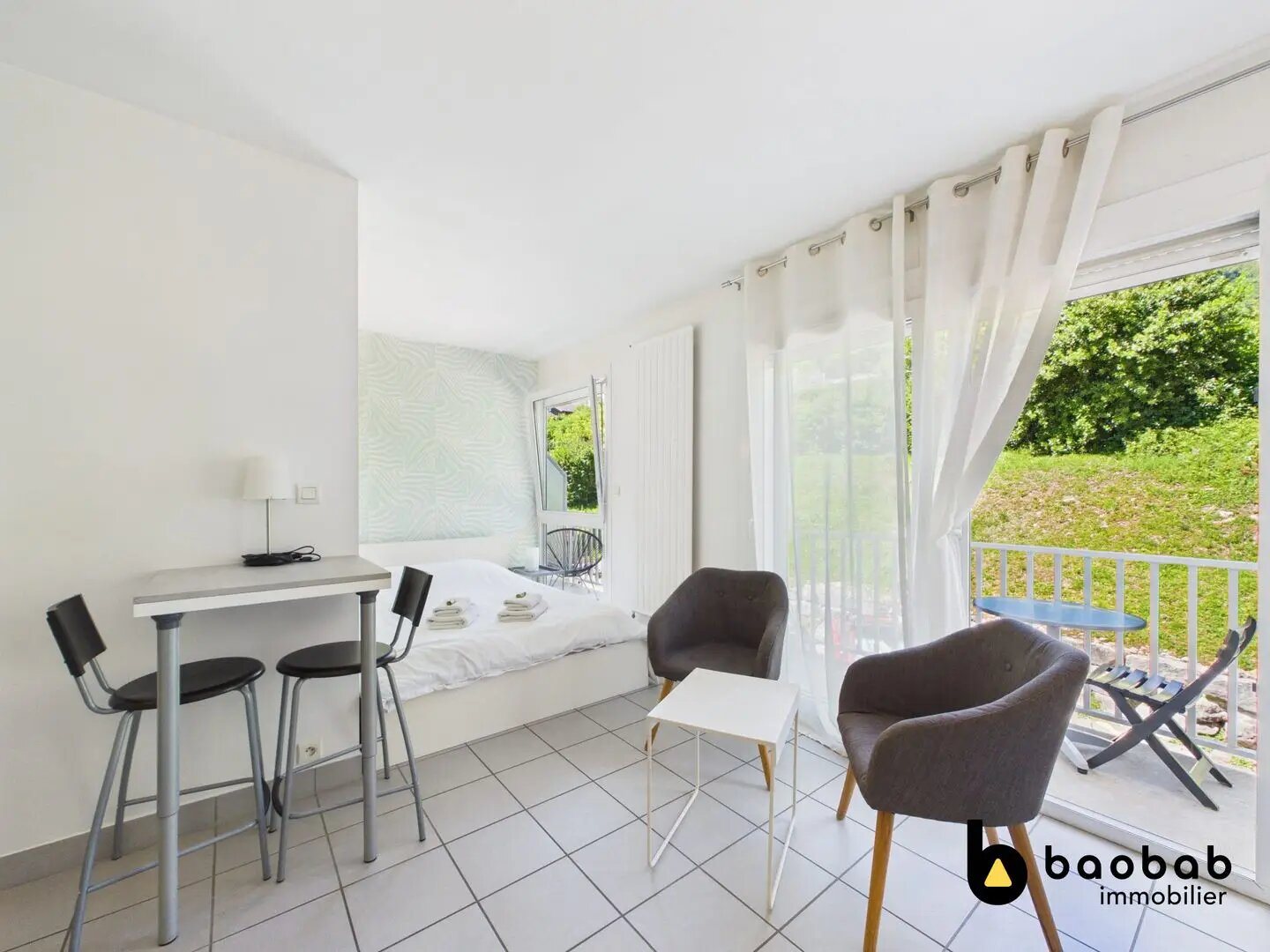 Appartement à vendre, 37m², Le Bourget-du-Lac