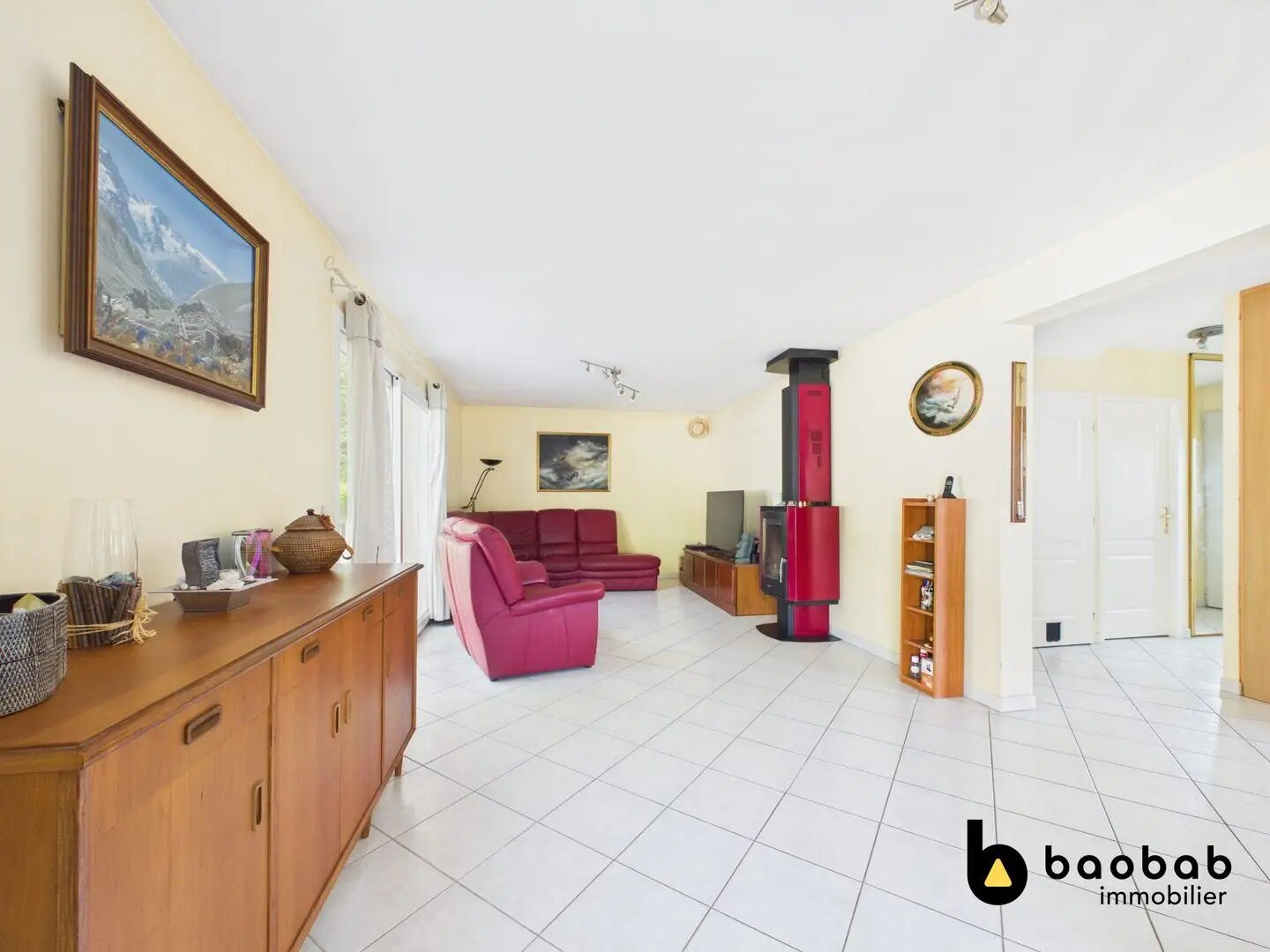 Maison à vendre, 132m², Sonnaz