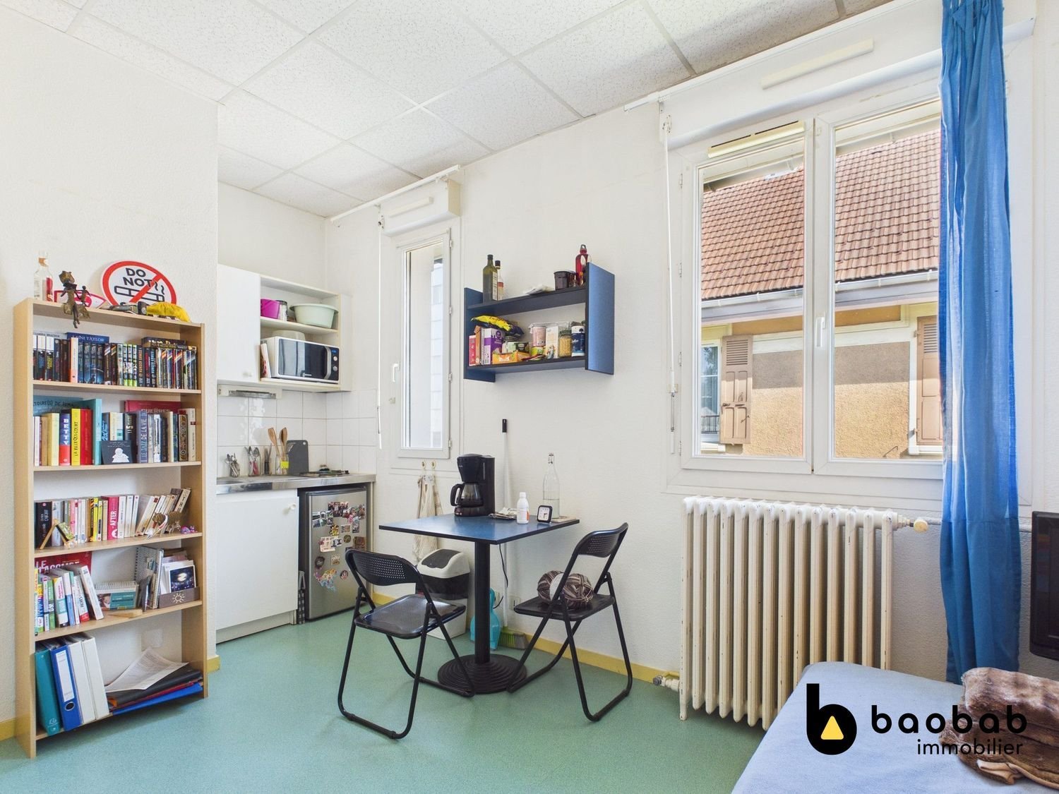 Appartement à vendre, 15m², Saint-Cassin
