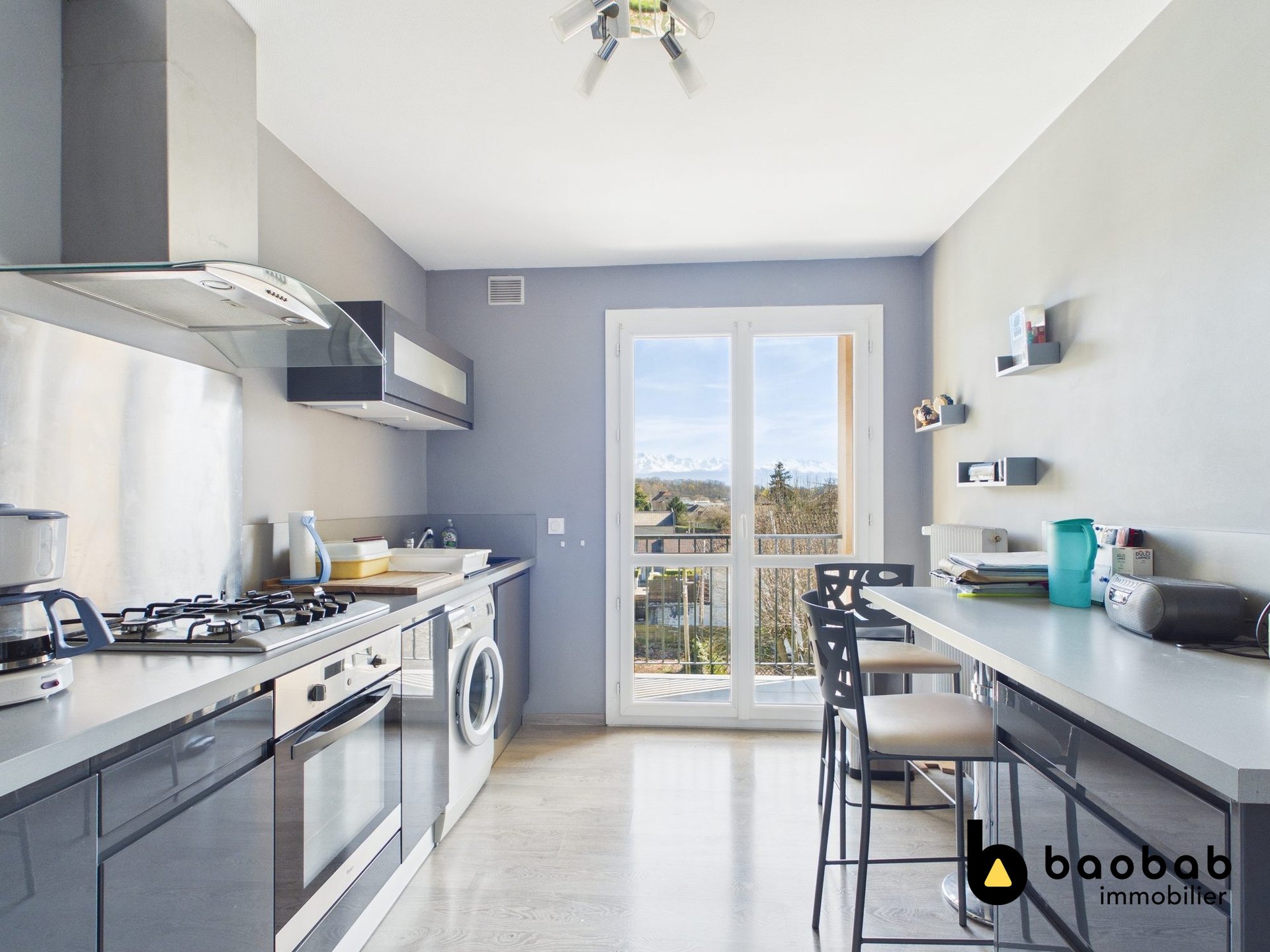 Appartement à vendre, 77m², Barberaz