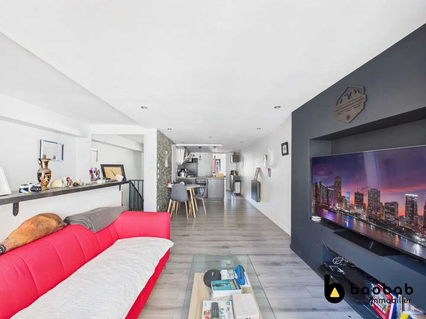 Appartement à vendre, 45m², Chambéry
