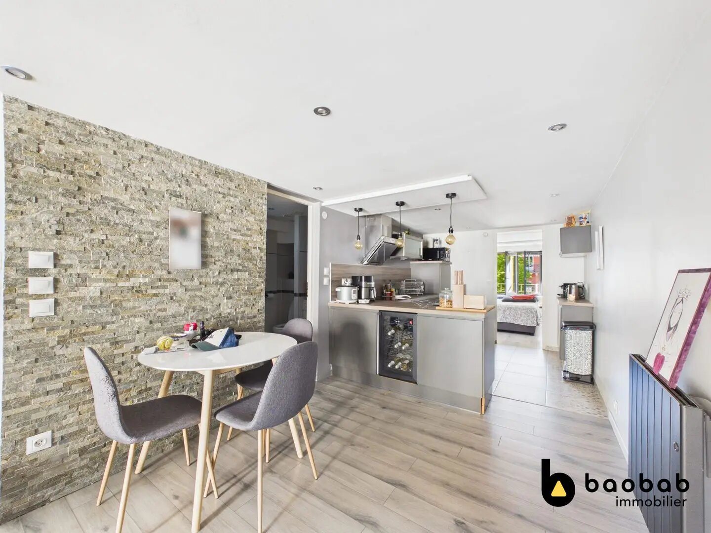 Appartement à vendre, 45m², Chambéry