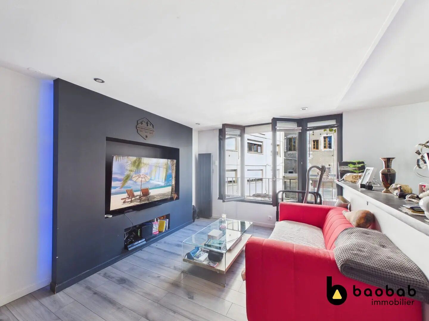 Appartement à vendre, 45m², Chambéry