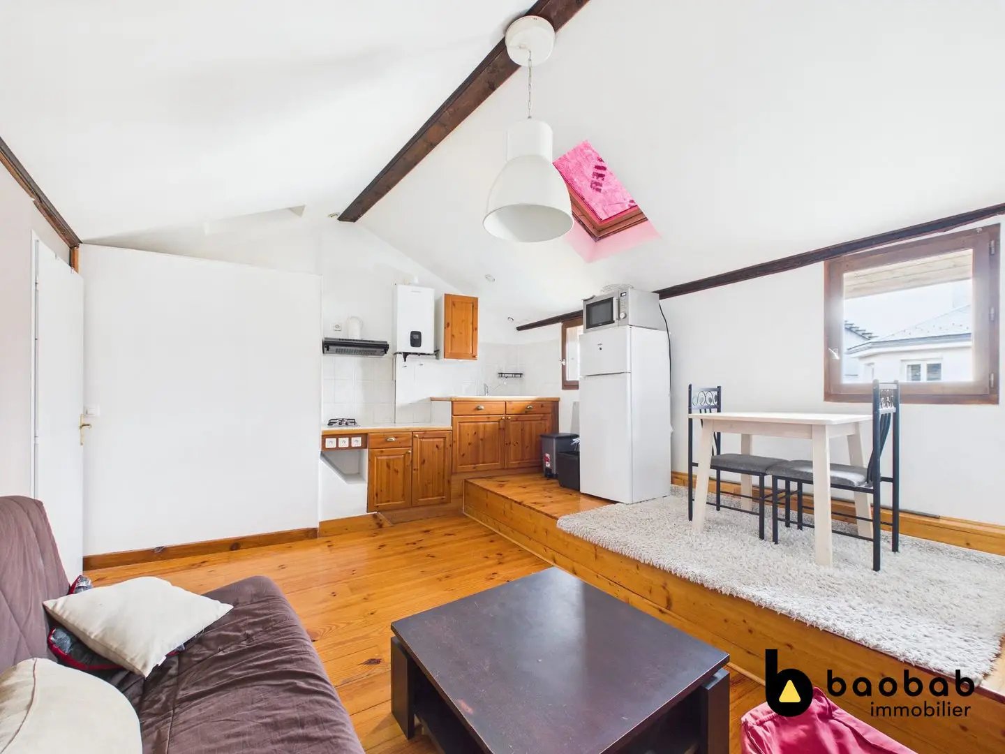 Appartement à louer, 27m², Chambéry