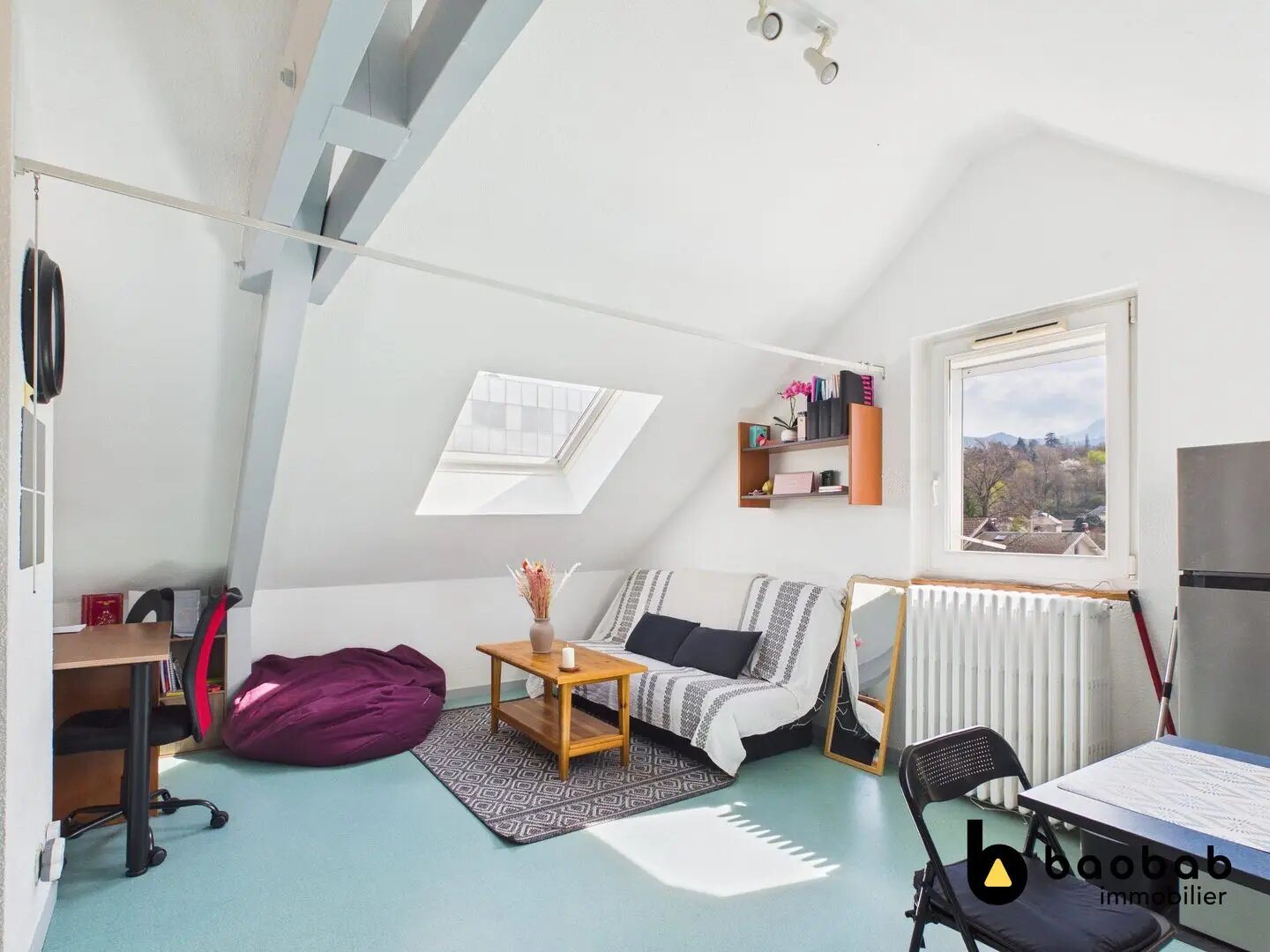 Appartement à vendre, 23m², Chambéry