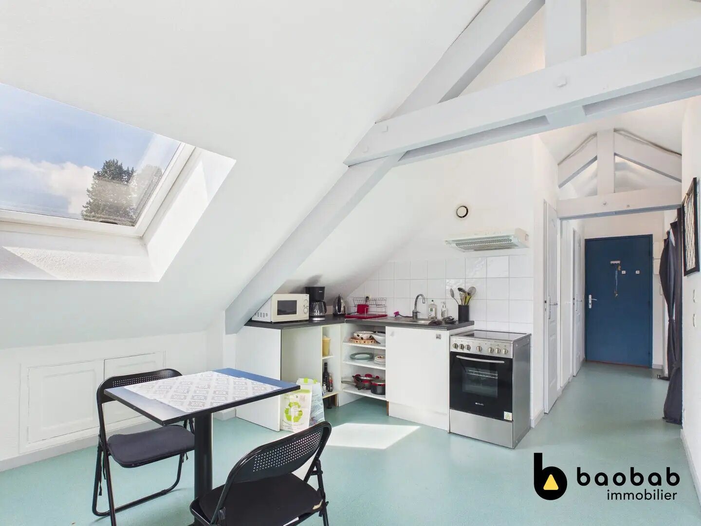 Appartement à vendre, 23m², Chambéry