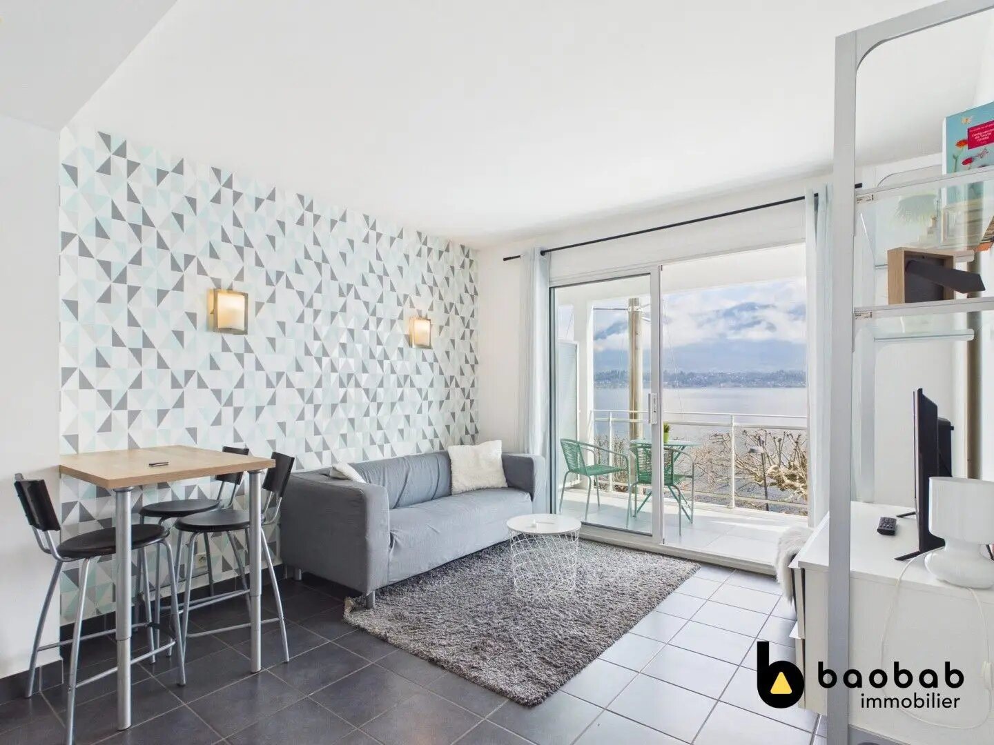 Appartement à vendre, 32m², Le Bourget-du-Lac