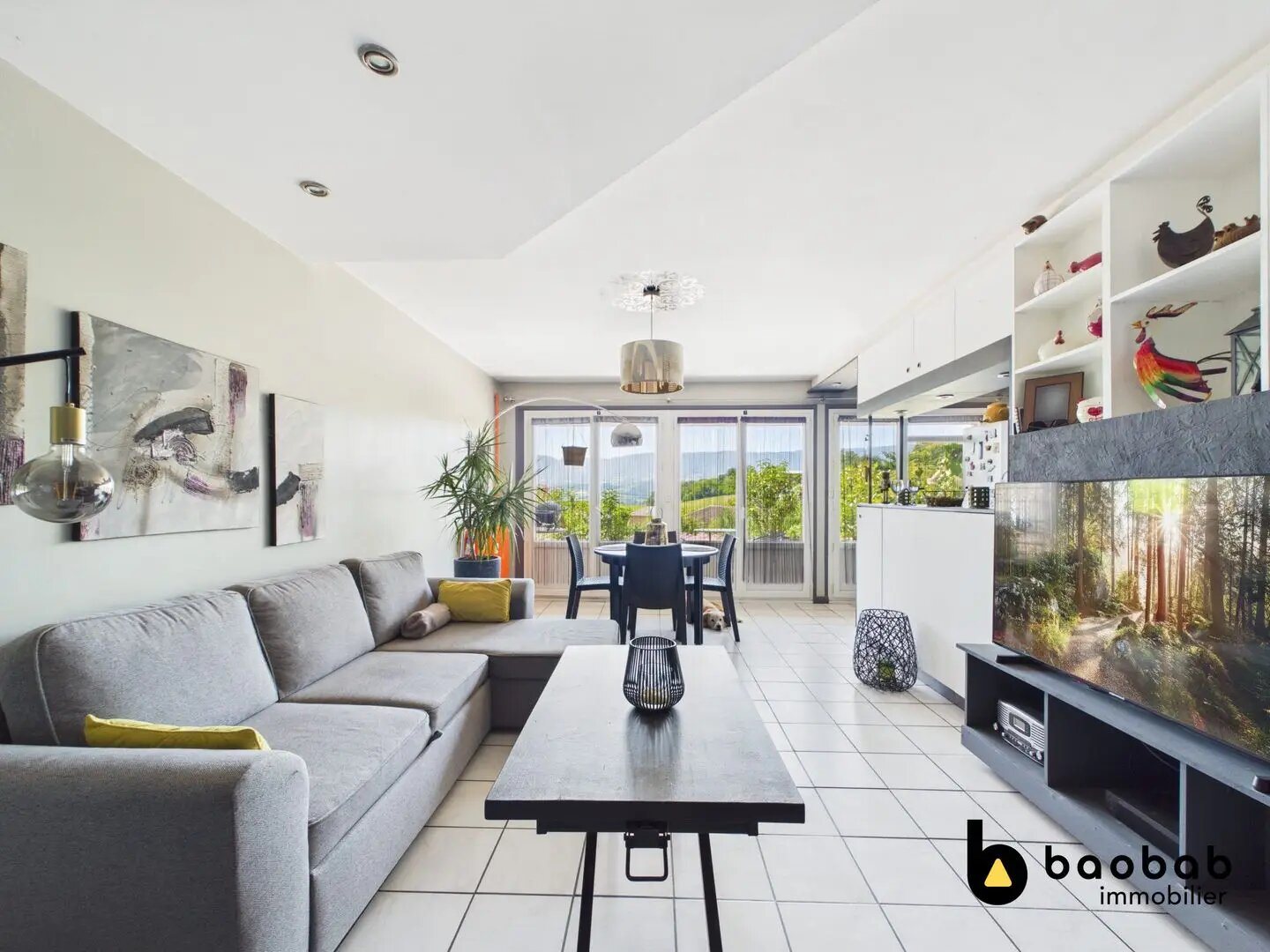 Appartement à vendre, 71m², Chambéry