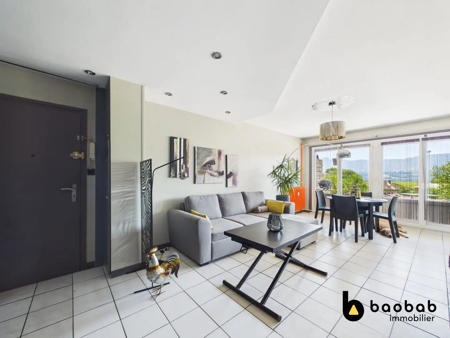 Appartement à vendre, 71m², Chambéry