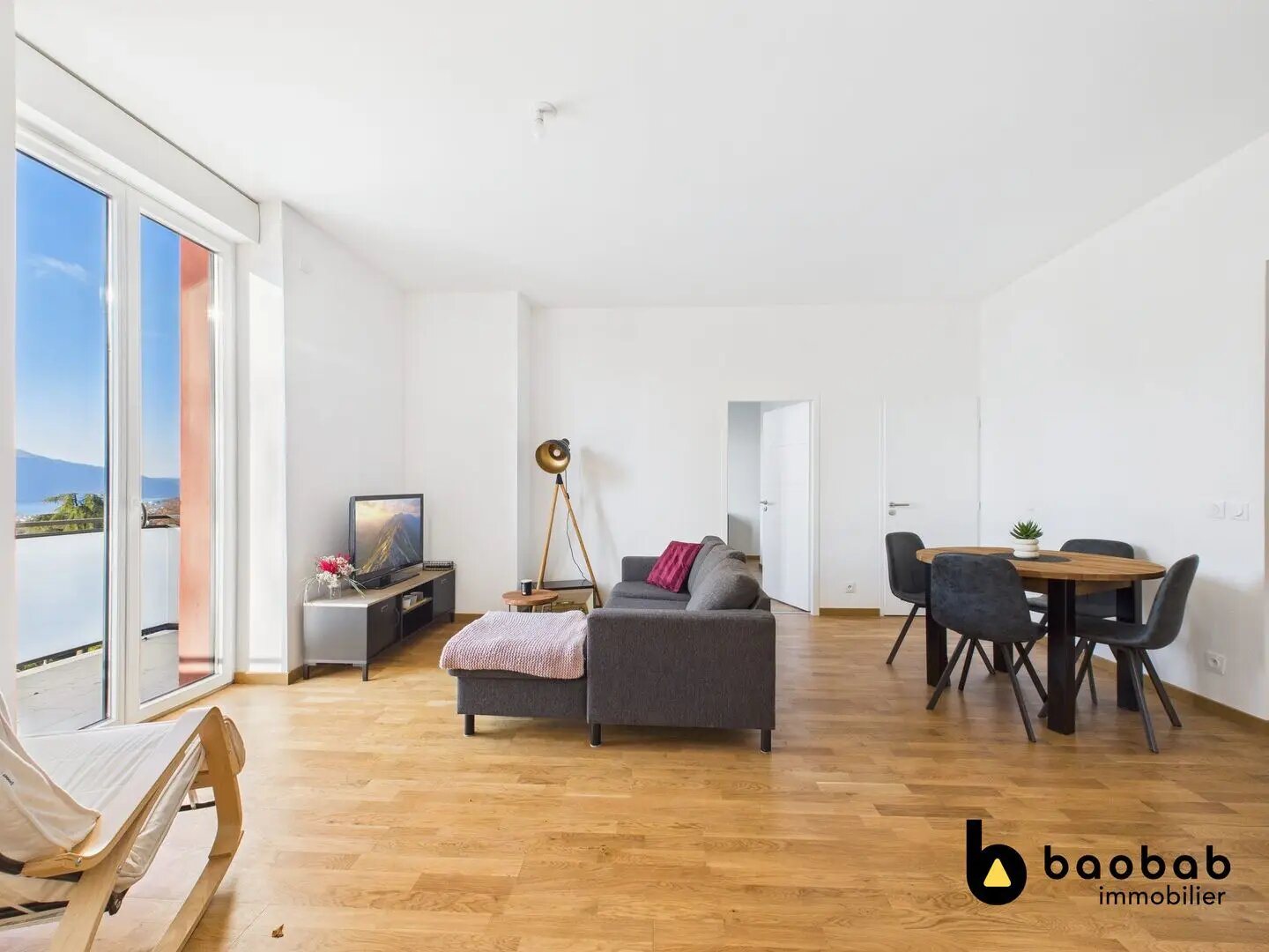 Appartement à vendre, 64m², Aix-les-Bains