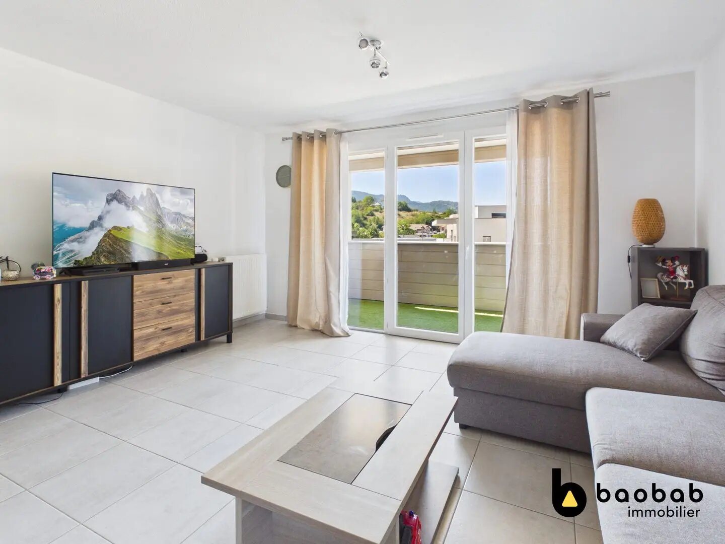 Appartement à vendre, 66m², Challes-les-Eaux