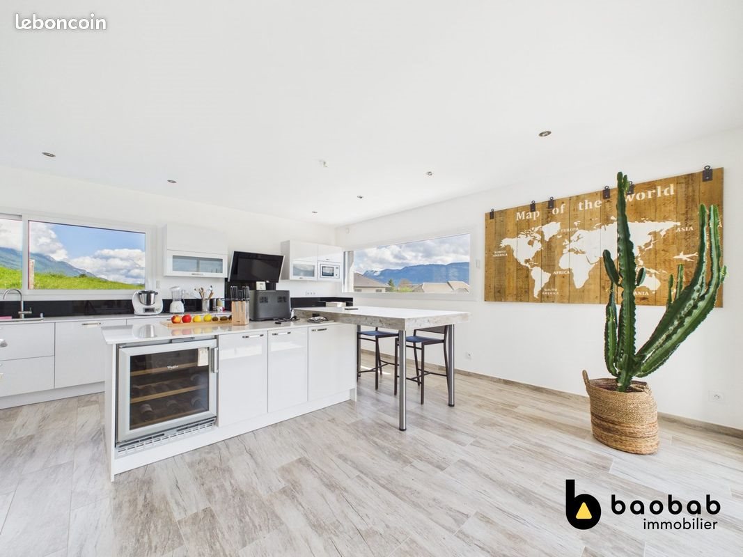 Maison à vendre, 147m², La Motte-Servolex