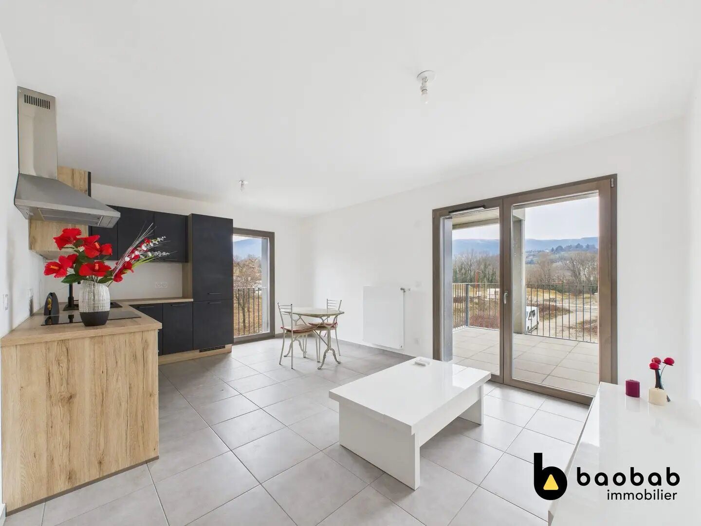 Appartement à louer, 48m², Cognin