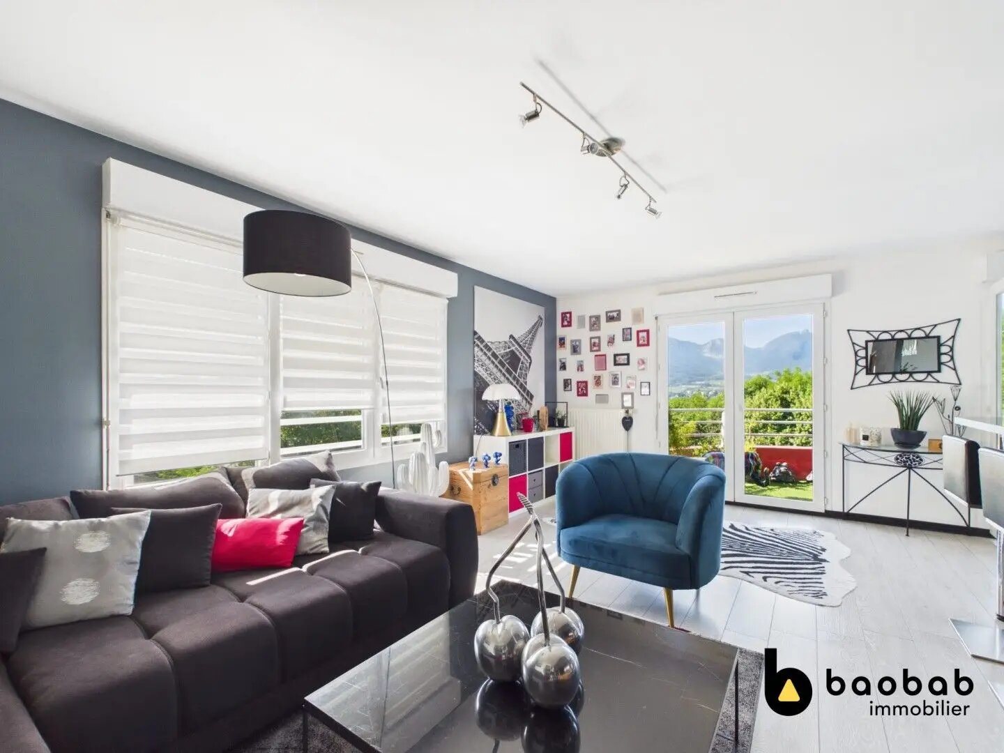 Appartement à vendre, 70m², Chambéry