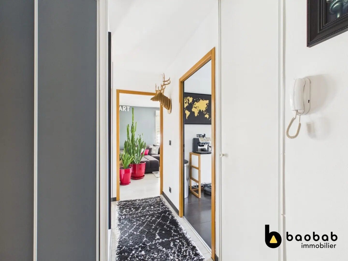 Appartement à vendre, 70m², Chambéry