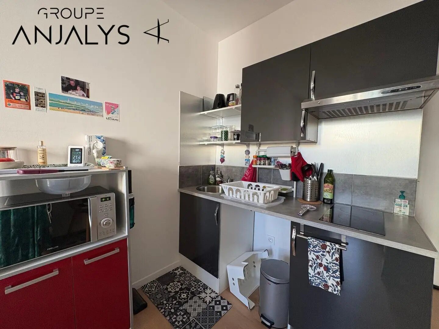 Appartement à louer, 18m², Lyon 8ème