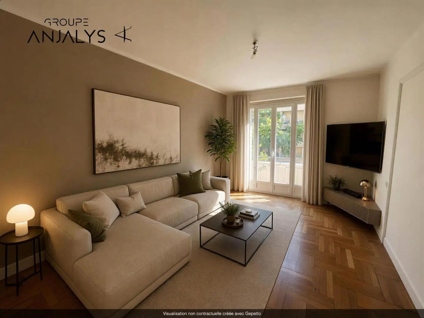 Appartement à vendre, 61m², Lyon 3ème