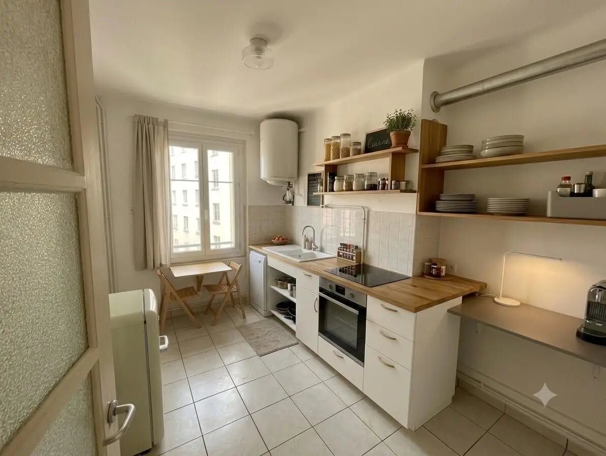 Appartement à vendre, 61m², Lyon 3ème