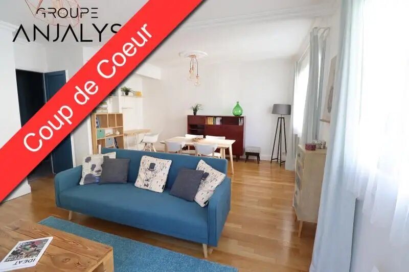 Appartement à louer, 56m², Lyon 3ème