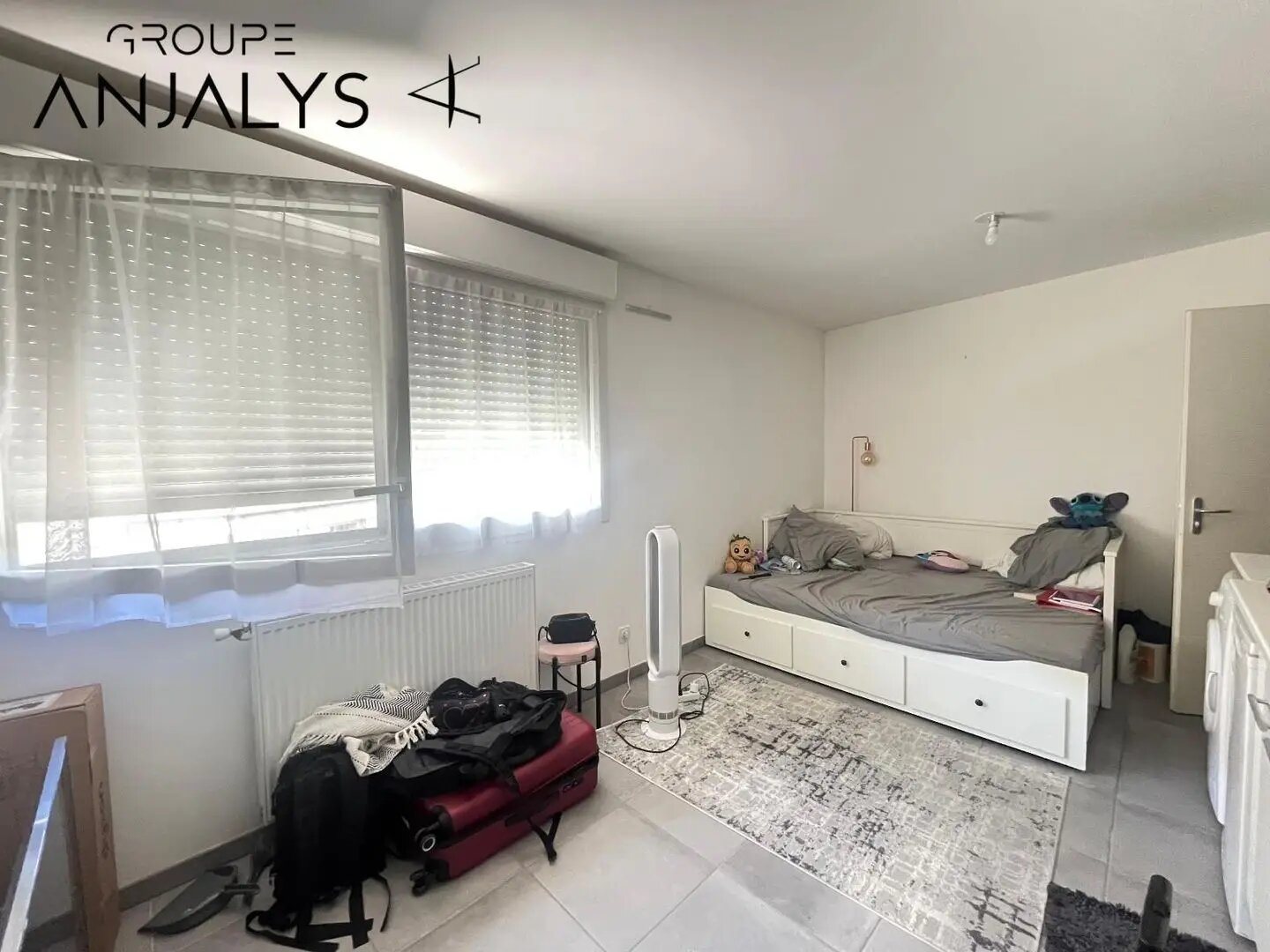 Appartement à louer, 21m², Décines-Charpieu