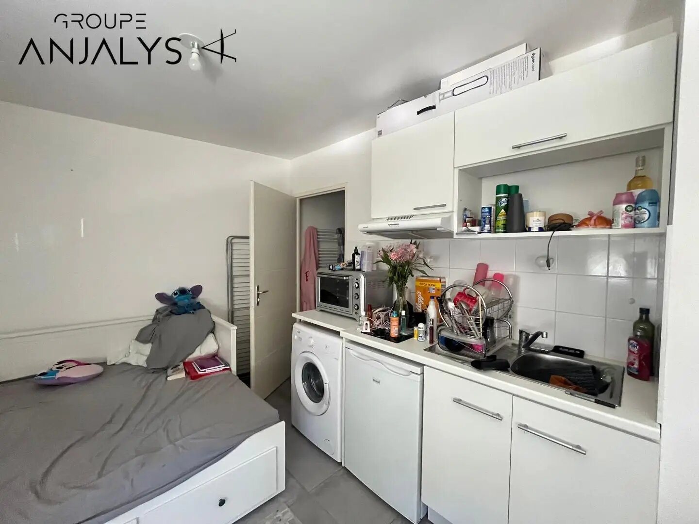 Appartement à louer, 21m², Décines-Charpieu