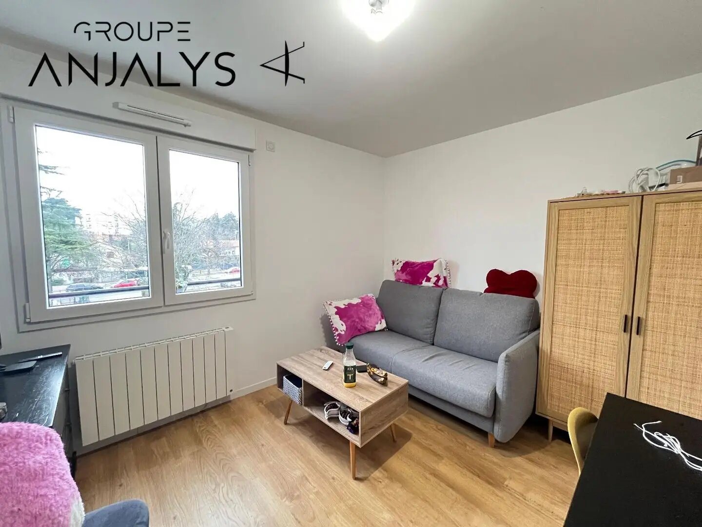 Appartement à louer, 15m², Pierre-Bénite