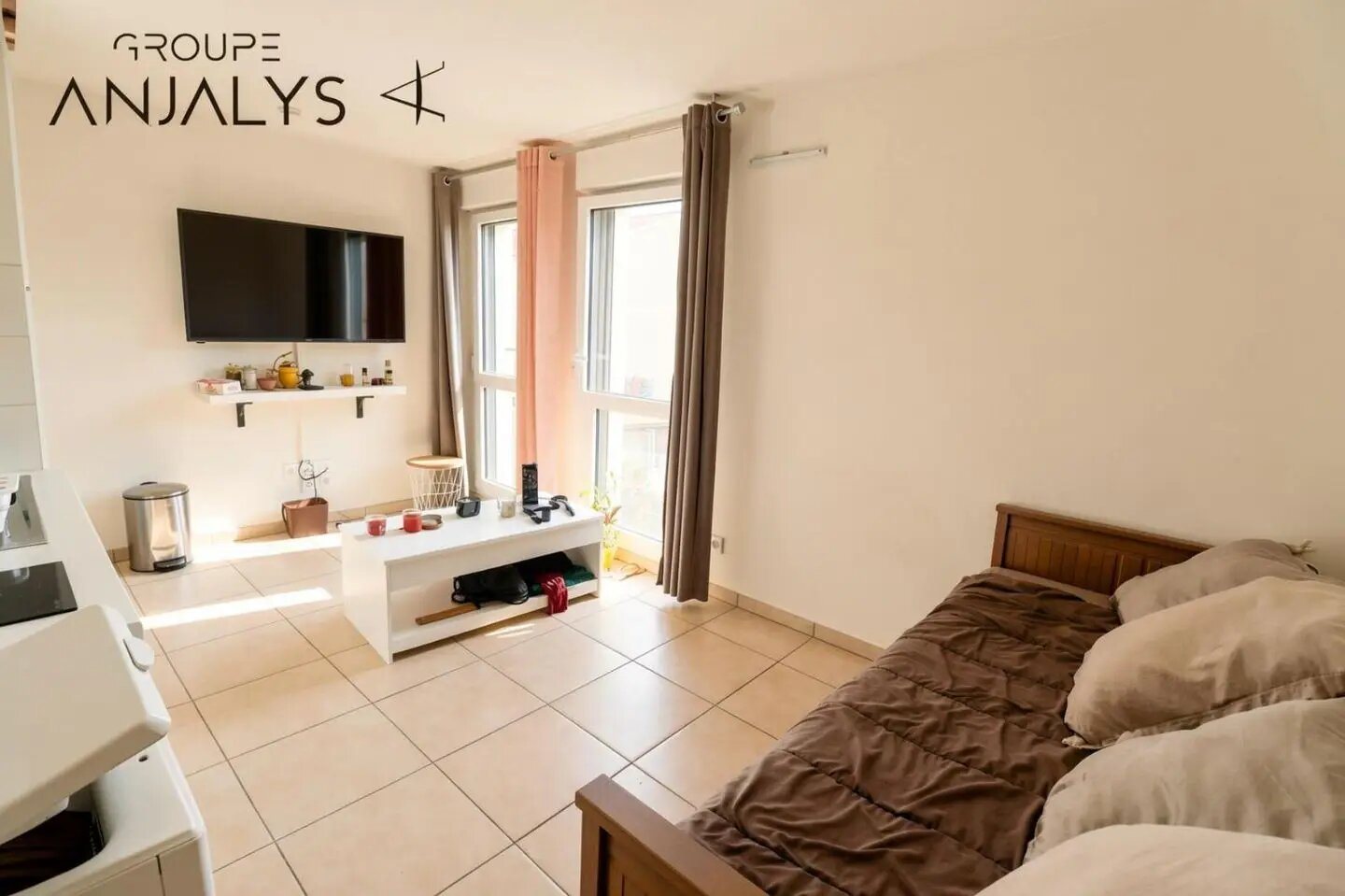 Appartement à louer, 21m², Décines-Charpieu