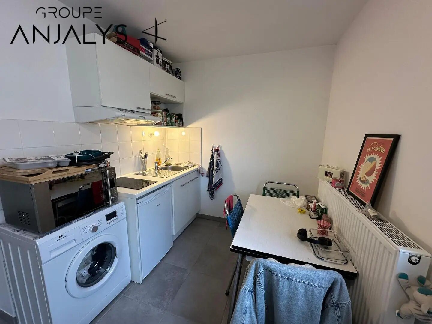 Appartement à louer, 20m², Décines-Charpieu