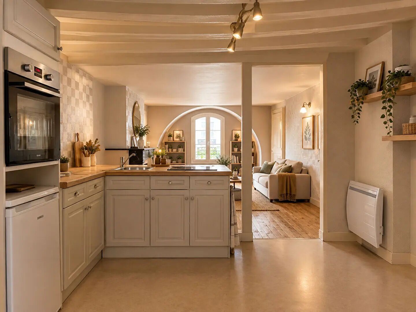 Appartement à vendre, 55m², Angers