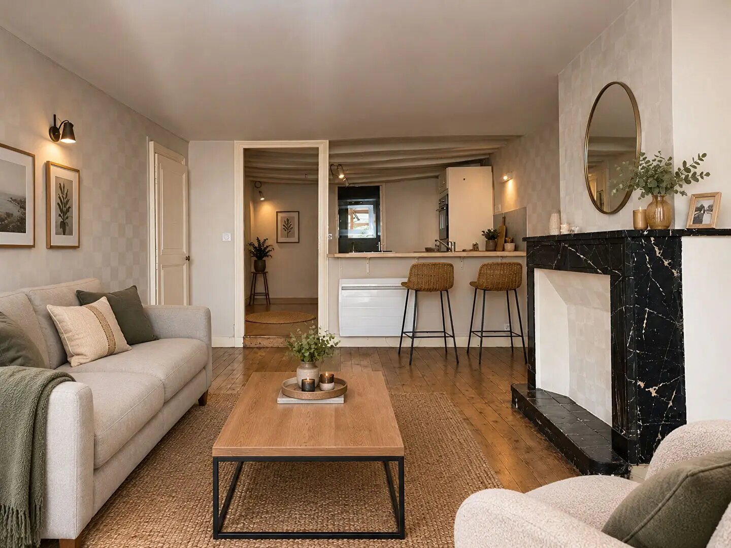 Appartement à vendre, 55m², Angers