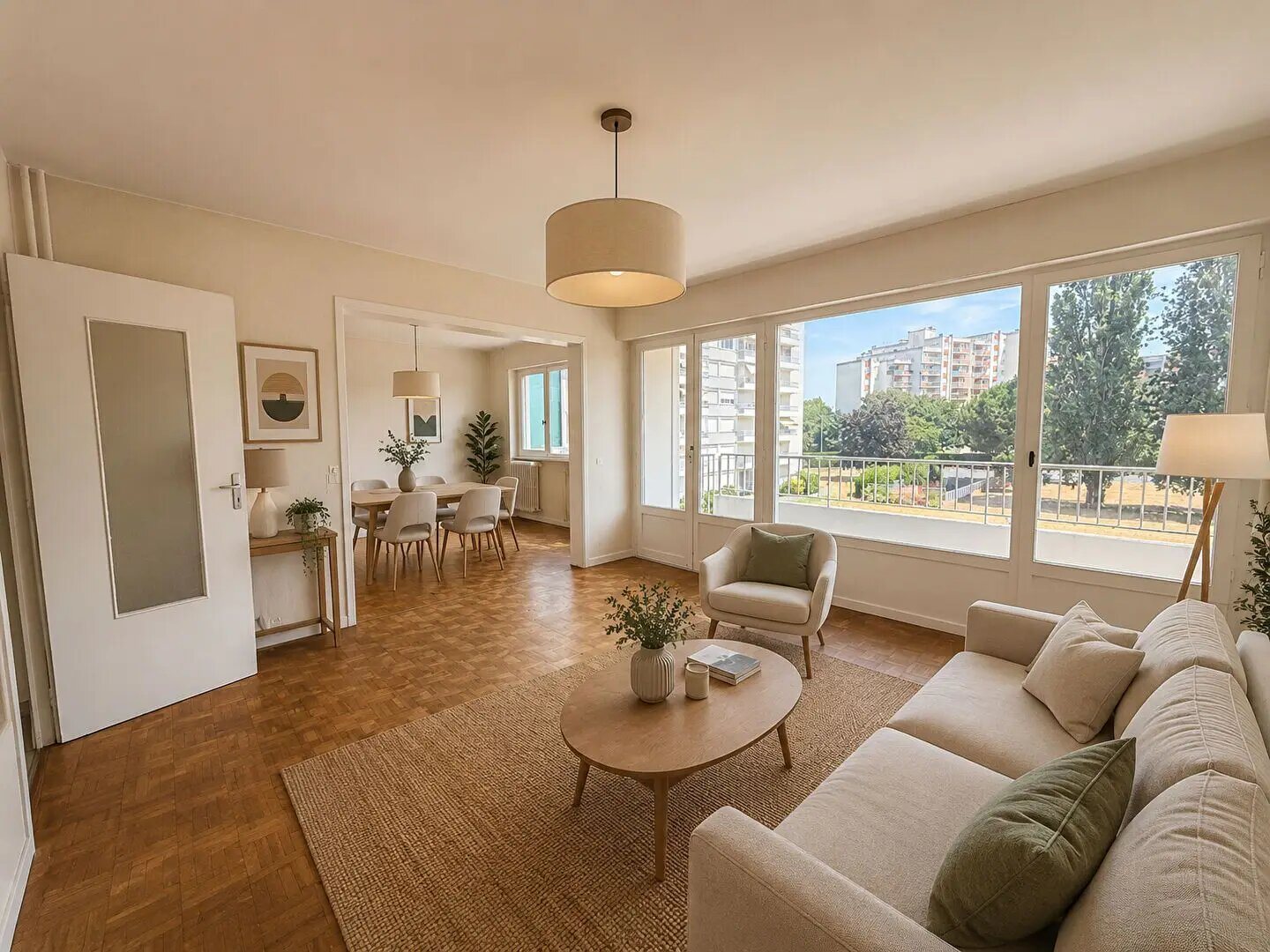 Appartement à vendre, 70m², Angers