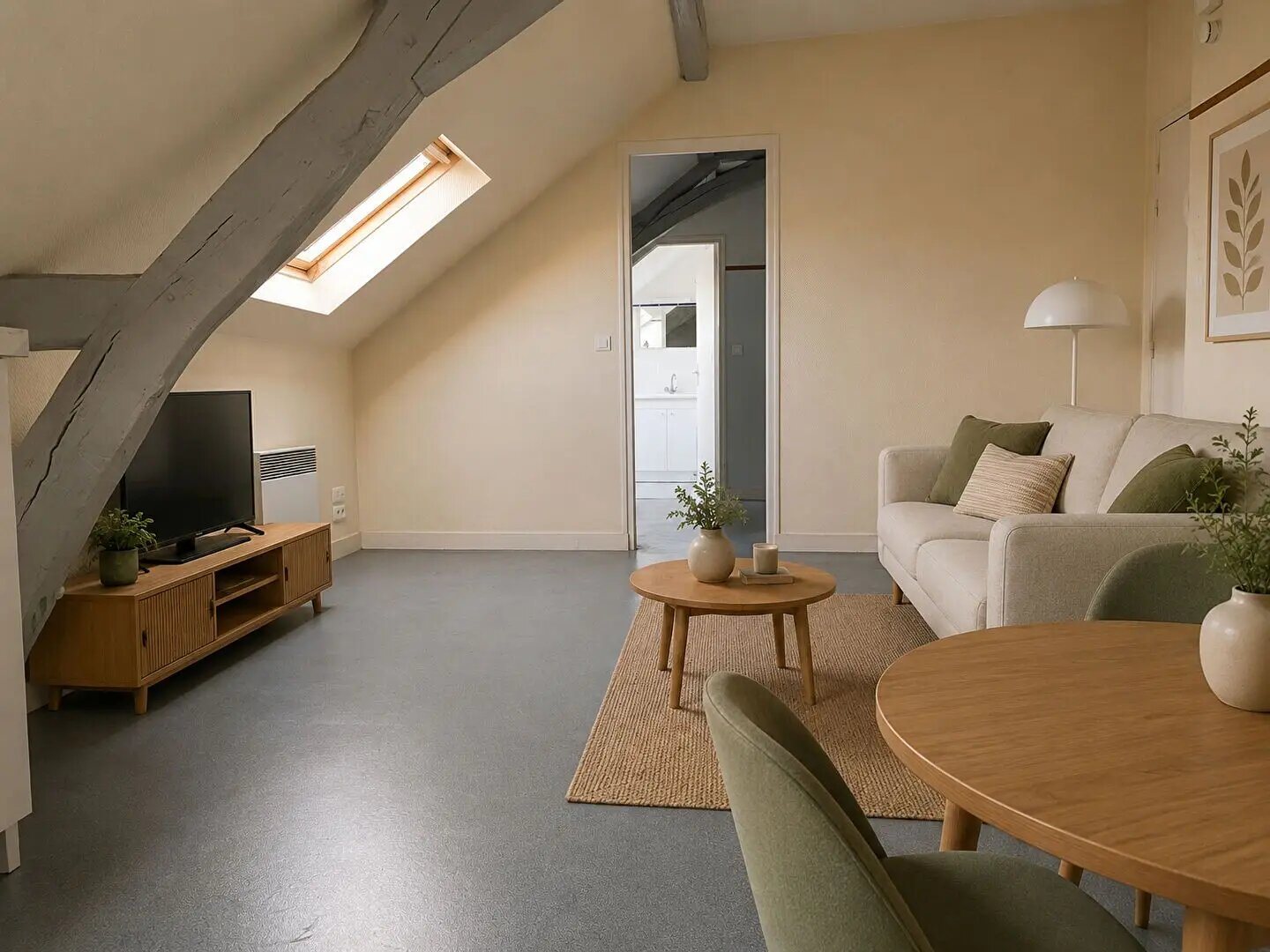 Appartement à vendre, 24m², Angers