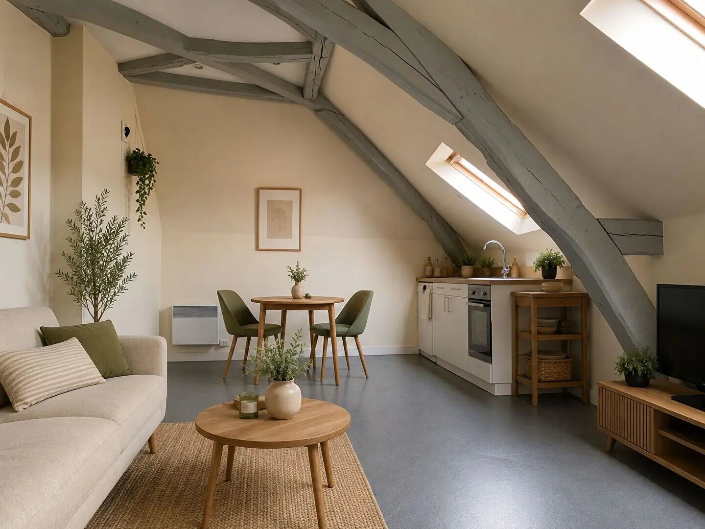 Appartement à vendre, 24m², Angers