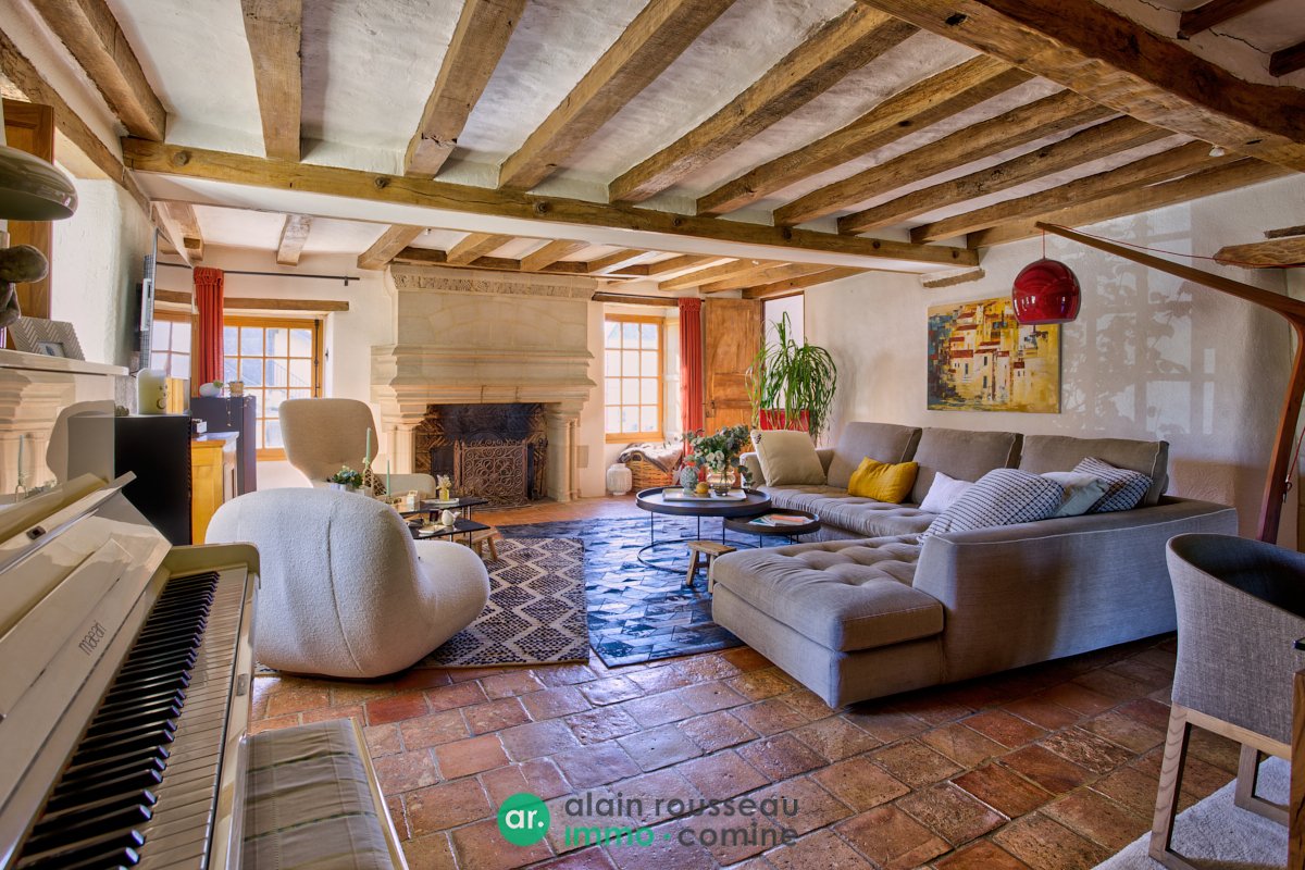 Maison à vendre, 236m², La Membrolle-sur-Longuenée