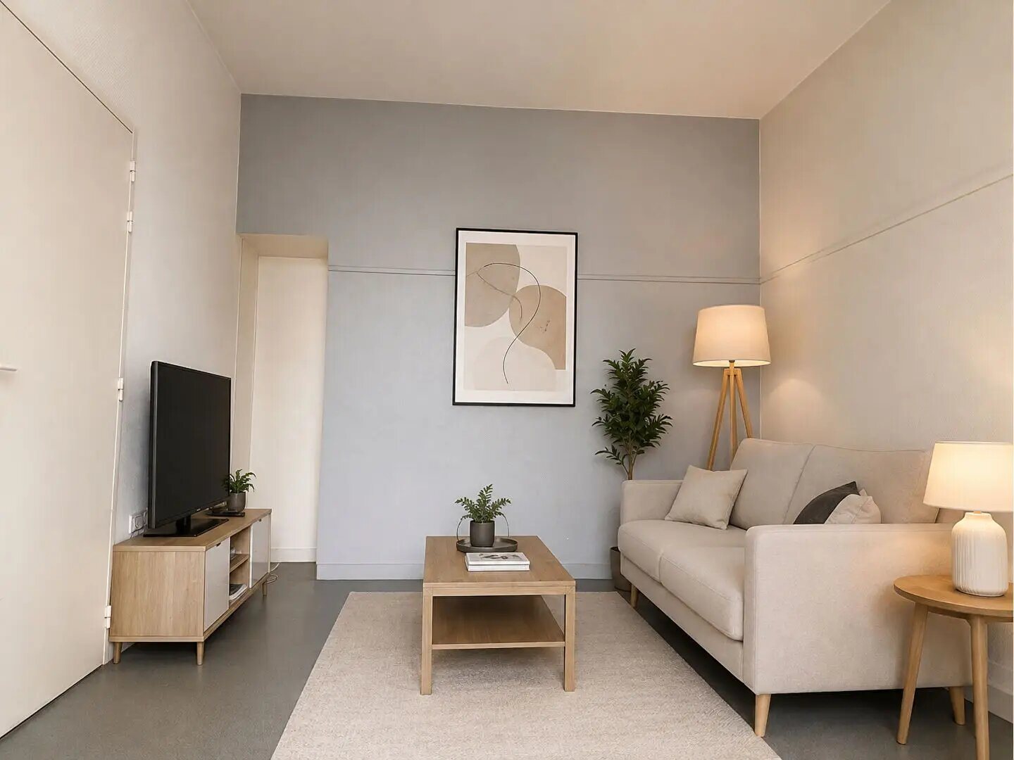 Appartement à vendre, 33m², Angers