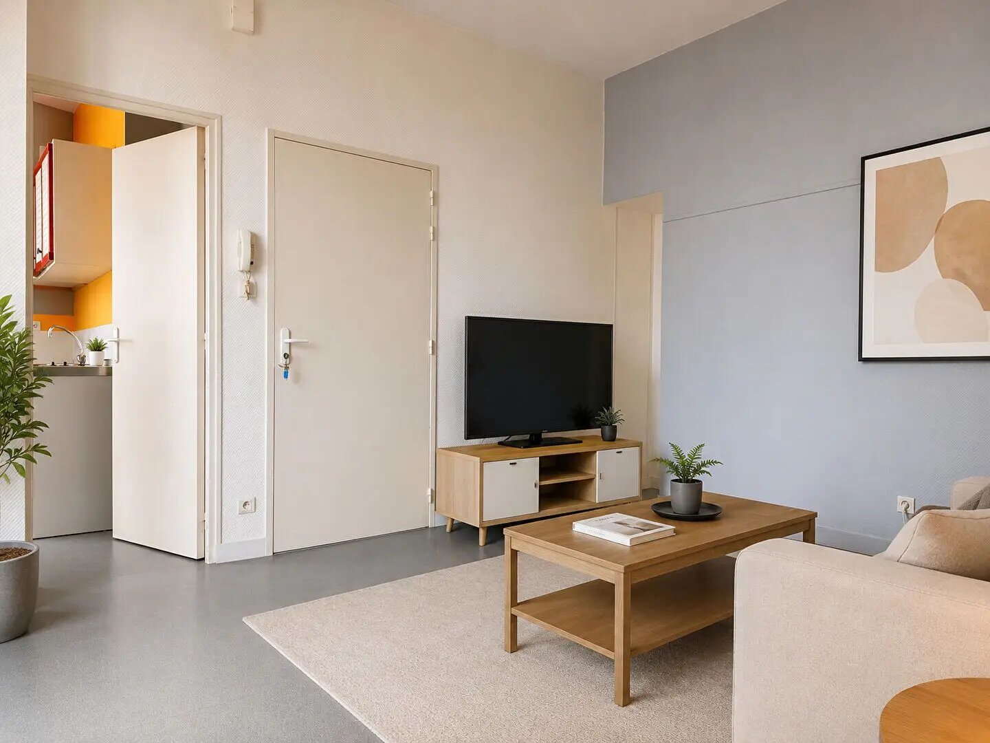 Appartement à vendre, 33m², Angers