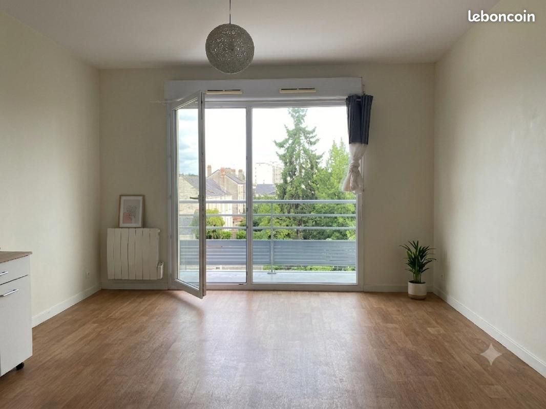 Appartement à vendre, 38m², Angers