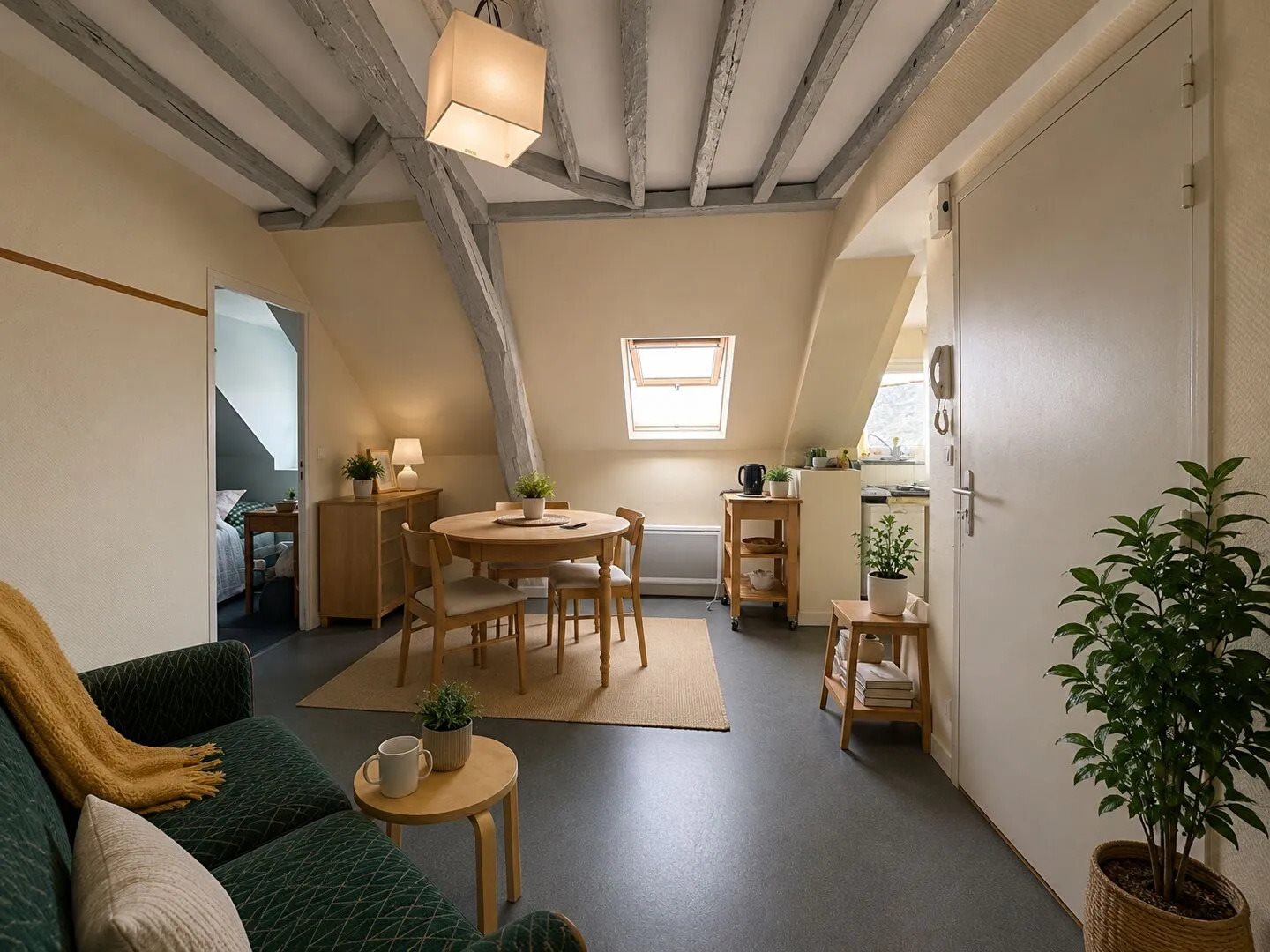 Appartement à vendre, 29m², Angers