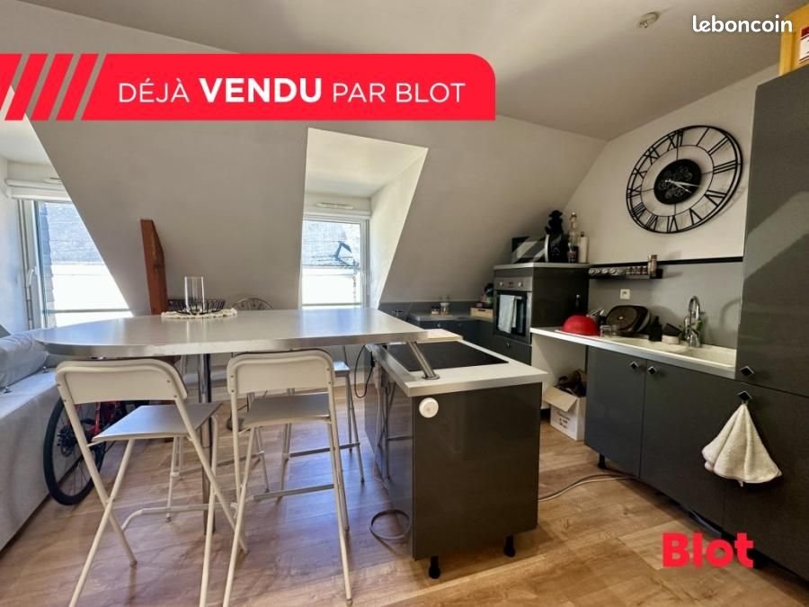 Appartement à vendre, 38m², Montfort-sur-Meu