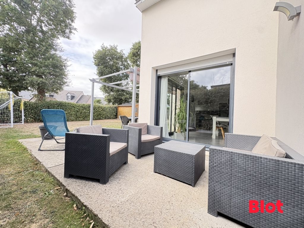 Maison à vendre, 117m², Bédée
