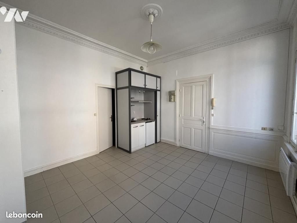 Appartement à louer, 21m², Amiens