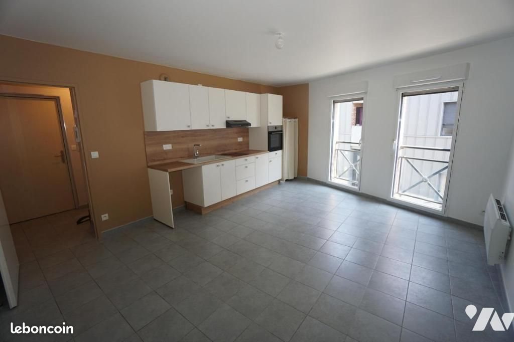 Appartement à louer, 40m², Amiens