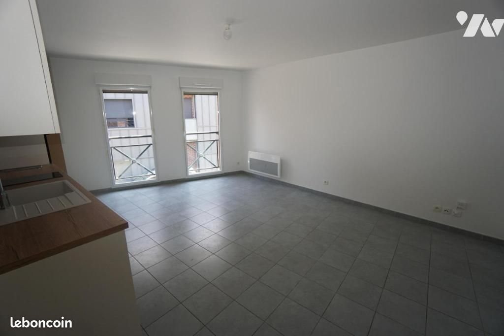 Appartement à louer, 40m², Amiens