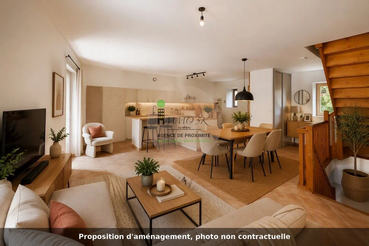 Maison à vendre, 90m², Bibost